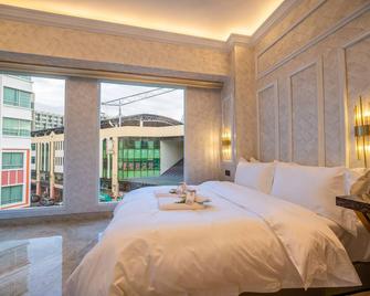 Acj Residence @ Beside Cititel Hotel - Kota Kinabalu - Schlafzimmer
