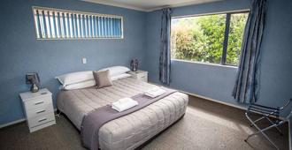 Homestead Lodge Motel - Timaru - Yatak Odası