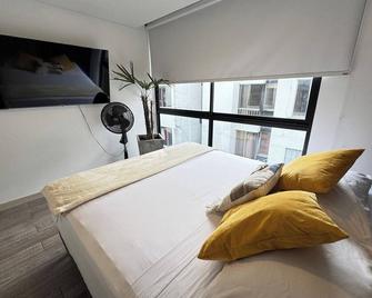 Studio apartment next to CC Portal del Quindio - Armenia - Bedroom