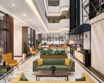 Ramada Encore By Wyndham Istanbul Basin Express - איסטנבול - טרקלין