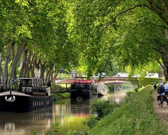 Traditional French Farmhouse Rental in the Aude Region in Southern France - Pech-Luna - Outdoors view
