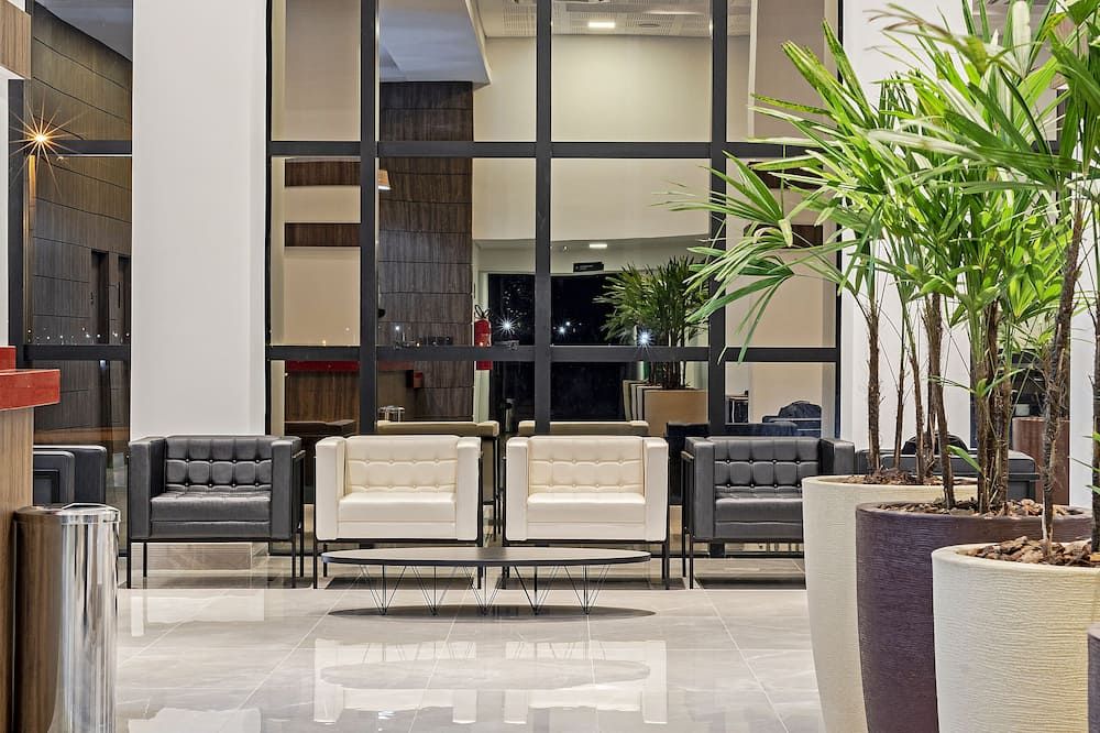 Slim Guarapuava - Guarapuava - Lobby