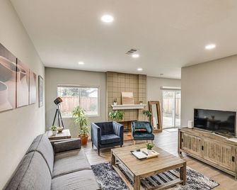 Stylish San Jose Retreat - 7 Mi to Downtown - San Jose