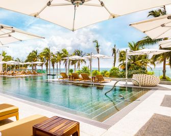 Hotel Mousai Cancun Ocean Front Adults Only - Punta Sam - Pool