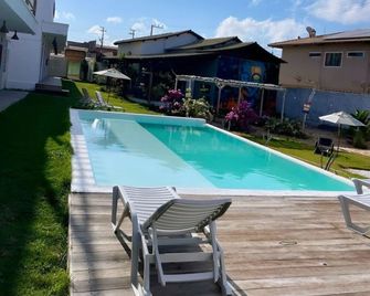 Pousada Mali - Canoa Quebrada - Piscina