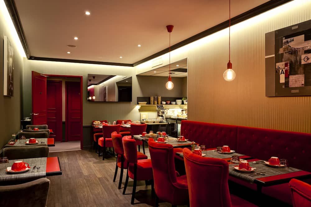 أوتل أليكساندرا - ليون - مطعم