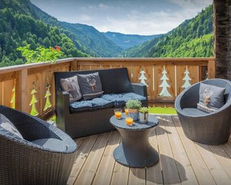 Le Mazot De La Caillère - Ovo Network - La Giettaz - Balcon