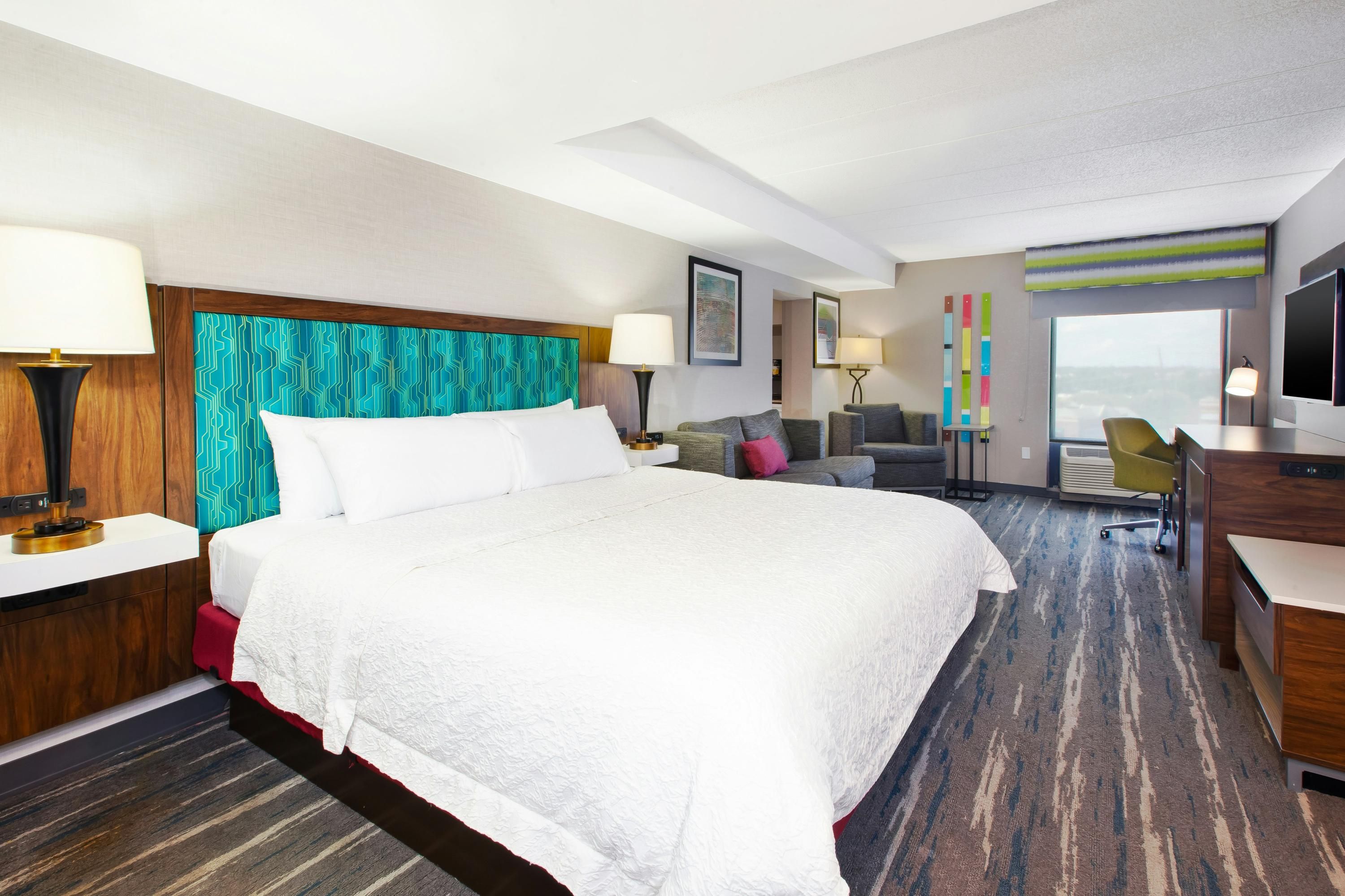Hampton Inn College Park - College Park - Bedroom