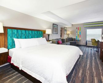 Hampton Inn College Park - College Park - Slaapkamer