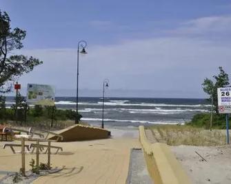 Ow Tecza Przy Plazy - Krynica Morska - Beach