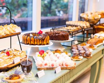 美居聖保羅雅爾丁酒店 - 聖保羅 - 餐廳