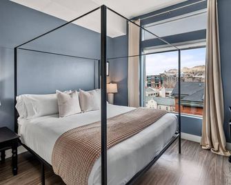 Luxury Apt - Penthouse - King Bed Gym Pkg Pool New - Salt Lake City - Quarto