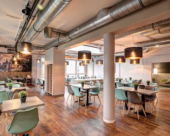 B&b Hotel Kassel-Industriepark - Kassel - Nhà hàng