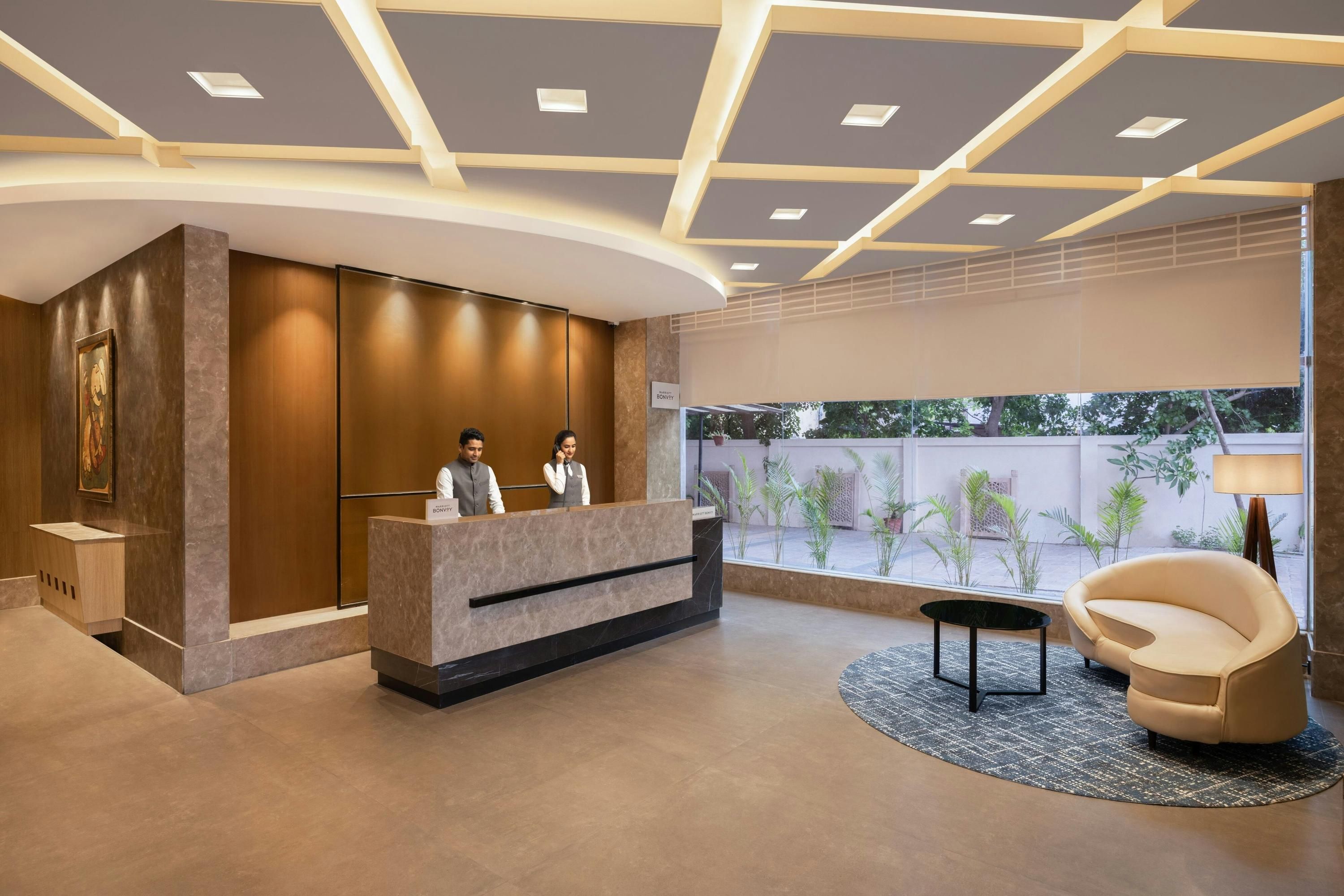 Fairfield by Marriott Jaipur - ג'איפור - דלפק קבלה