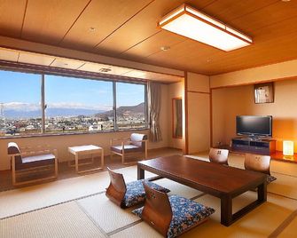 Chateraise Hotel Isawa - Fuefuki - Comedor