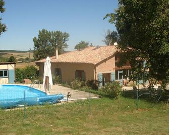Large renovated farmhouse with swimming pool in south-west France - Beaumont-de-Lomagne - Piscine