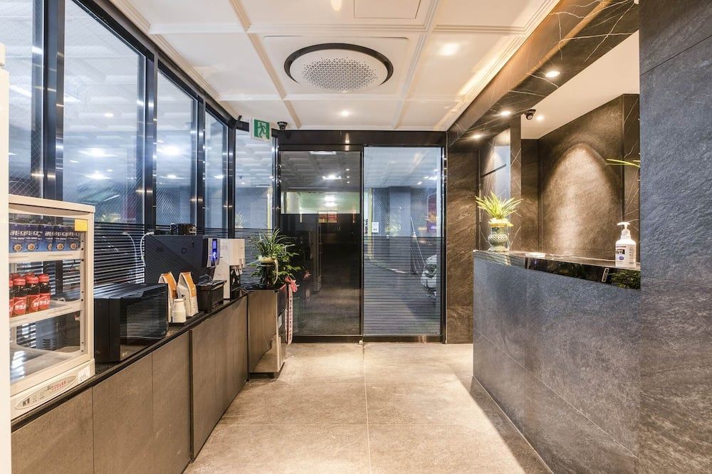 Seongnam Moran Chocolate Hotel - Seongnam - Recepce