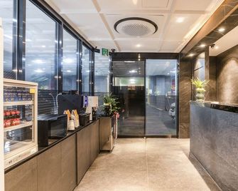 Seongnam Moran Chocolate Hotel - Seongnam - Recepce