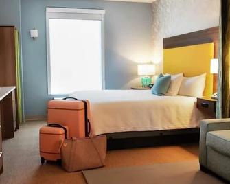 Home2 Suites by Hilton Amarillo East - Amarillo - Bedroom