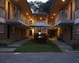 The Cycads Suites - נאירובי - דלפק קבלה