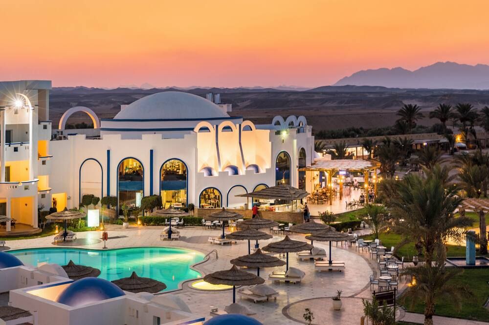Coral Sun Beach - Safaga - Bazén