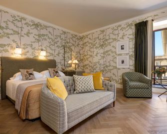 Rocco Forte Hotel Savoy - Florencja - Sypialnia