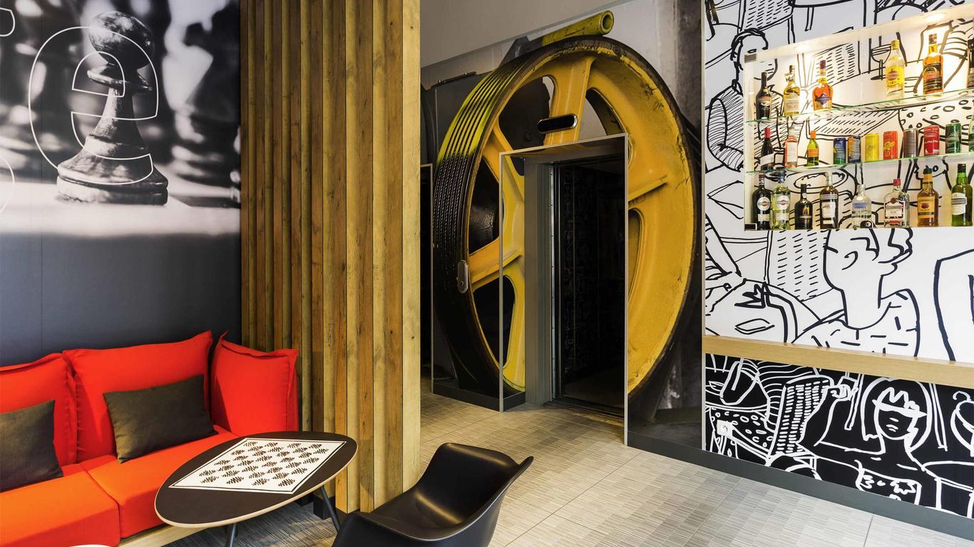 ibis Bordeaux Centre Gare Saint-Jean Euratlantique