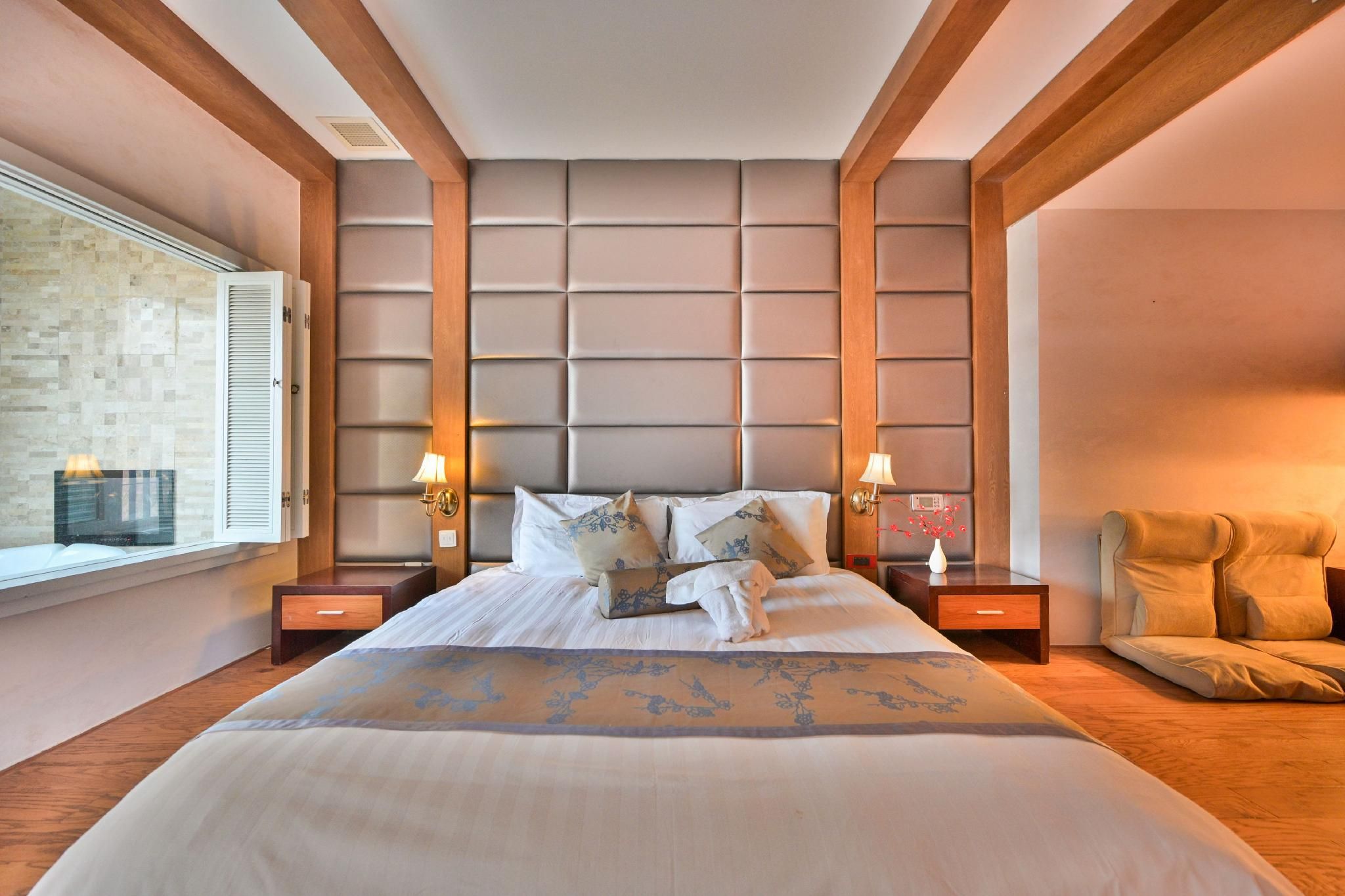 Andes Resort International - בייג'ין - חדר שינה