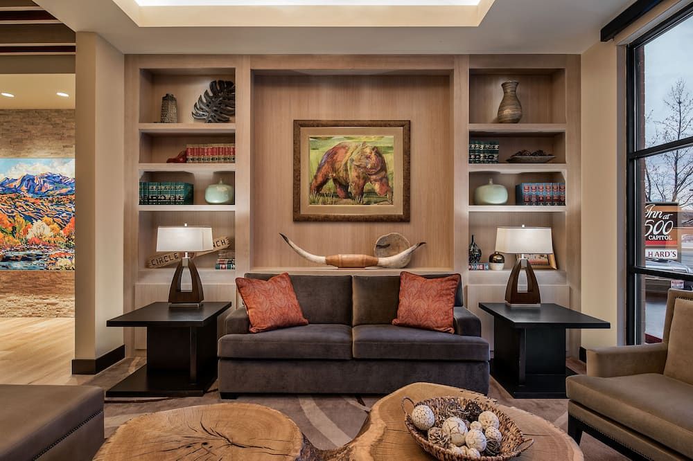 Inn At 500 Capitol - בויסי - טרקלין