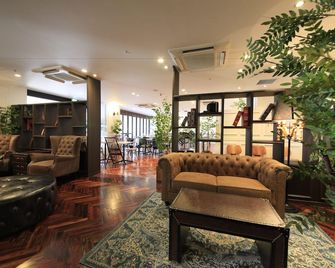 Centurion Hotel & Spa Kurashiki Station - Kurashiki - Lobby