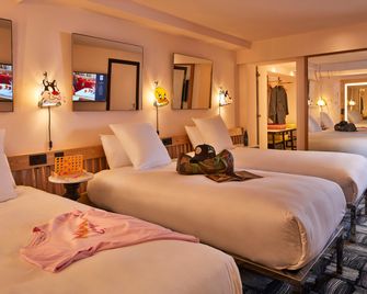 Mama Shelter London - London - Bedroom