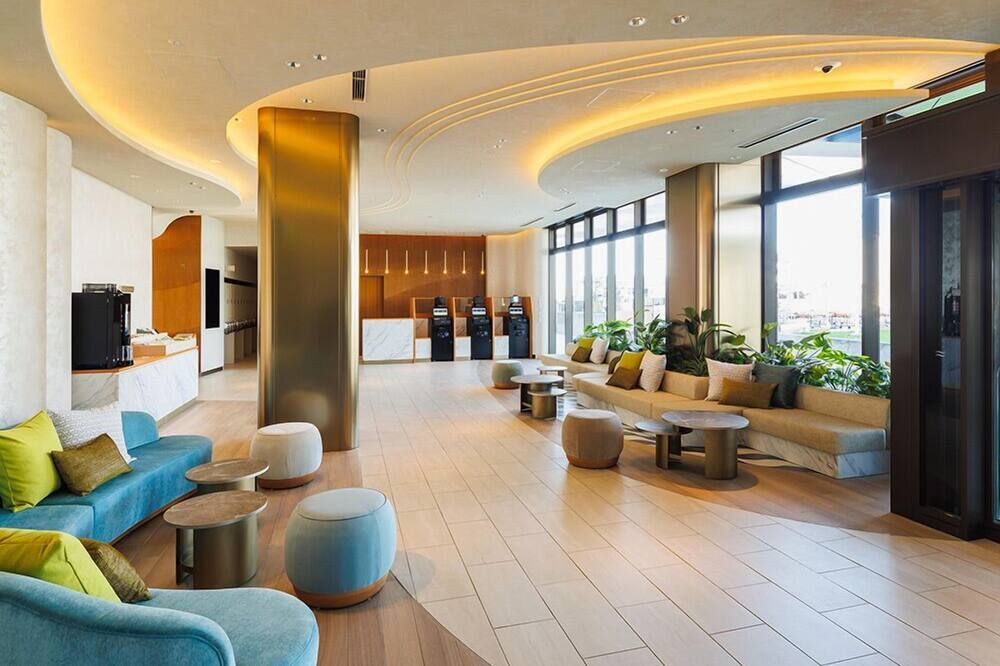 جاي آر اجست هوتل ميتس بريمير ماكوهاري تويوسونا - طوكيو - ردهة