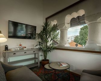 La Boheme Boutique Casa Soare - 布加勒斯特 - 客廳