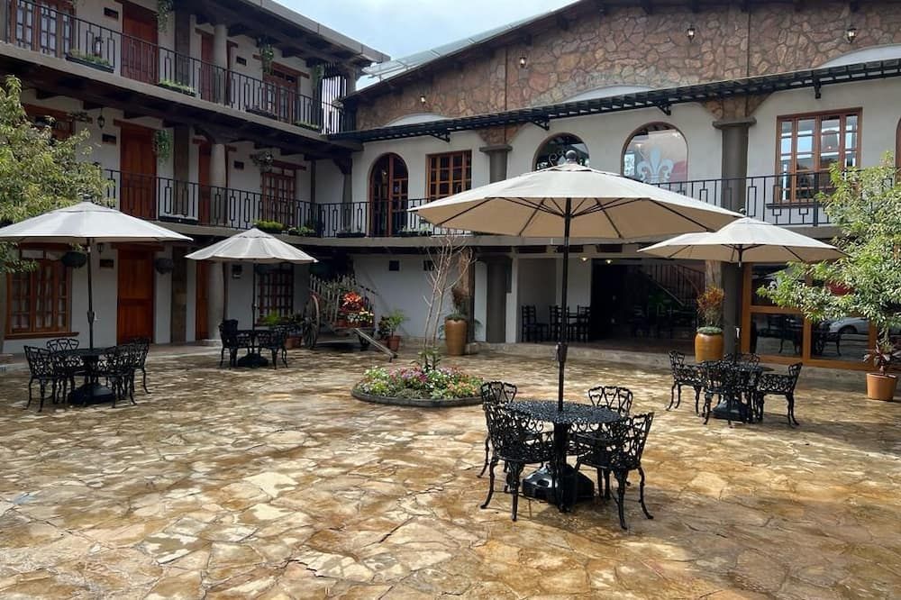 Hotel Muk´ul Na - סן קריסטובל דה לס קאסאס - פטיו