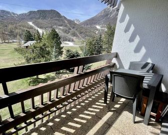 Nice 28m² Comfort In The Heart La Salle Les Alpes - La Salle-les-Alpes - Balcony