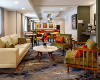Fairfield Inn & Suites by Marriott Minneapolis Eden Prairie - Eden Prairie - Lounge