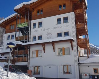 Apart-Garni Motnaida - Samnaun - Gebäude