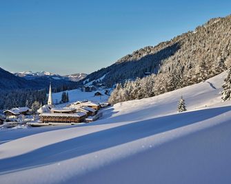 HUBERTUS Mountain Refugio Allgäu - Balderschwang - Budova