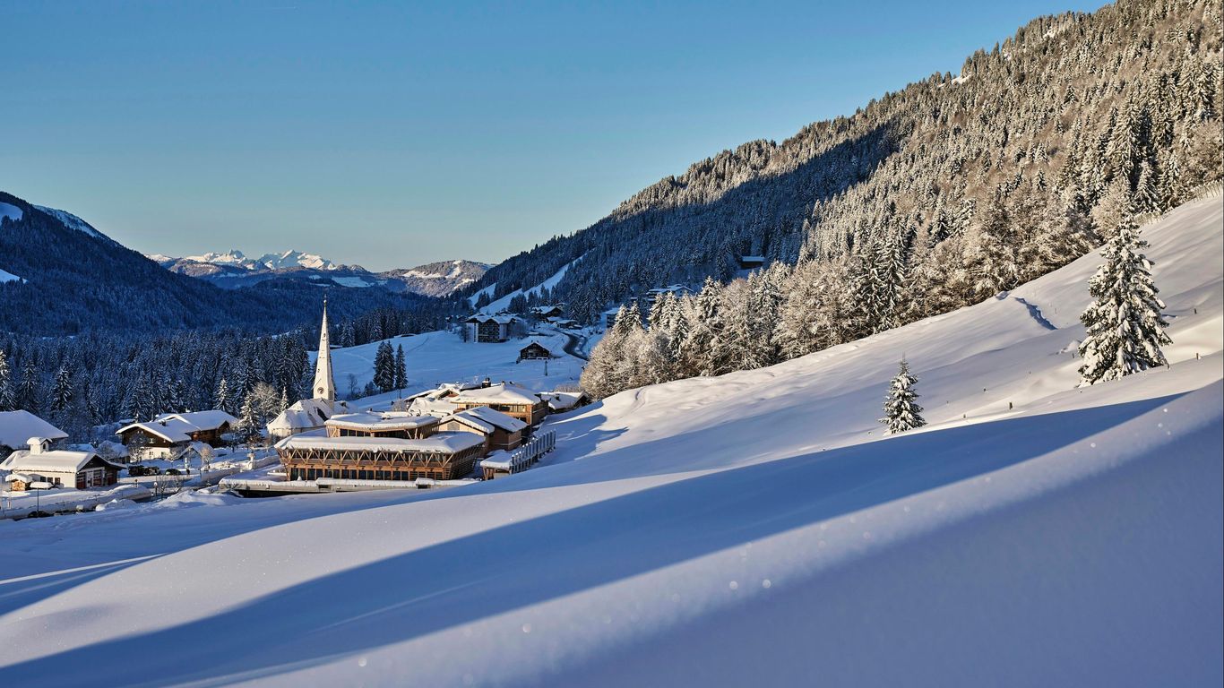HUBERTUS Mountain Refugio Allgäu