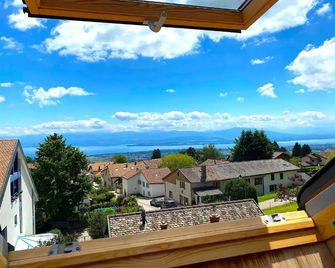 Auberge de l'Union - Arzier-Le Muids - Balkon