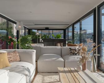 La Peniche - Bed And Bicycle - Vienne - Vienne - Balcon