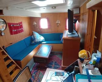Segelfartyget Libelle - Borgholm - Lounge