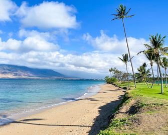 Maui Sunset A102 - Aloha Mai 2, Beachfront Resort Condo, Ground floor, 1B/2BA, S - Kihei - Playa