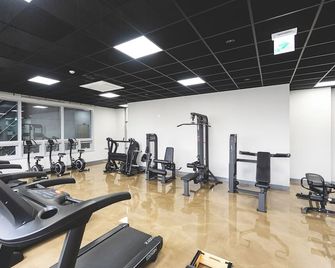 Elmomento Sasang - Busan - Fitnessbereich