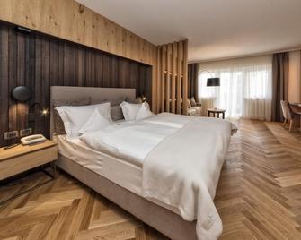 Hotel Genziana - Ortisei - Camera da letto