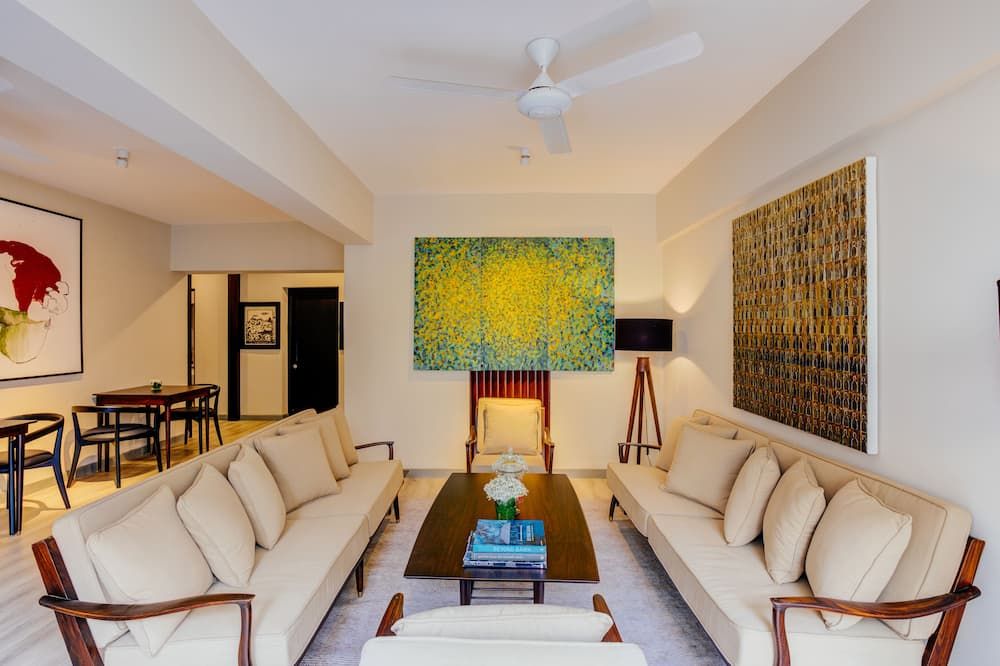 Nyne Hotels Lake Lodge - Colombo - Kolombo - Oturma odası
