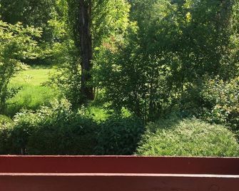 Double room with terrace or balcony - Villa Blu - Seelach - Balcony