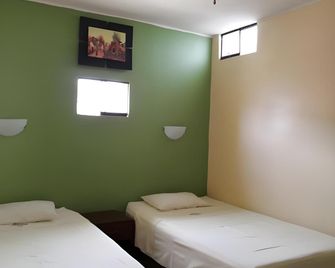 Hostal Boulevard - Nazca - Phòng ngủ