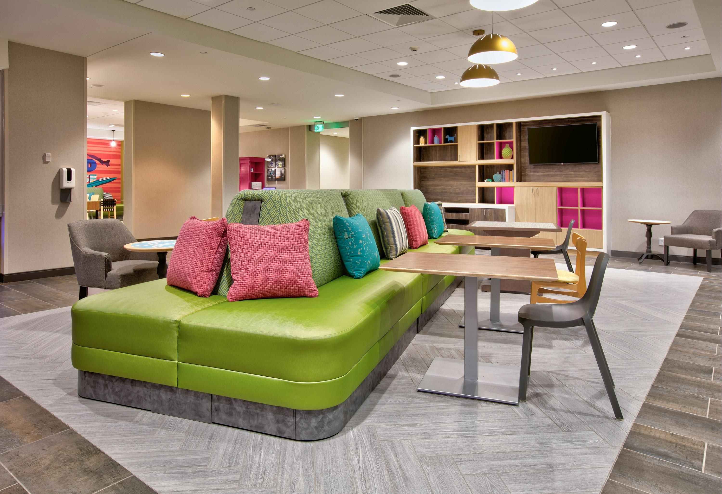 Home2 Suites by Hilton Wichita Falls - Wichita Falls - Lounge