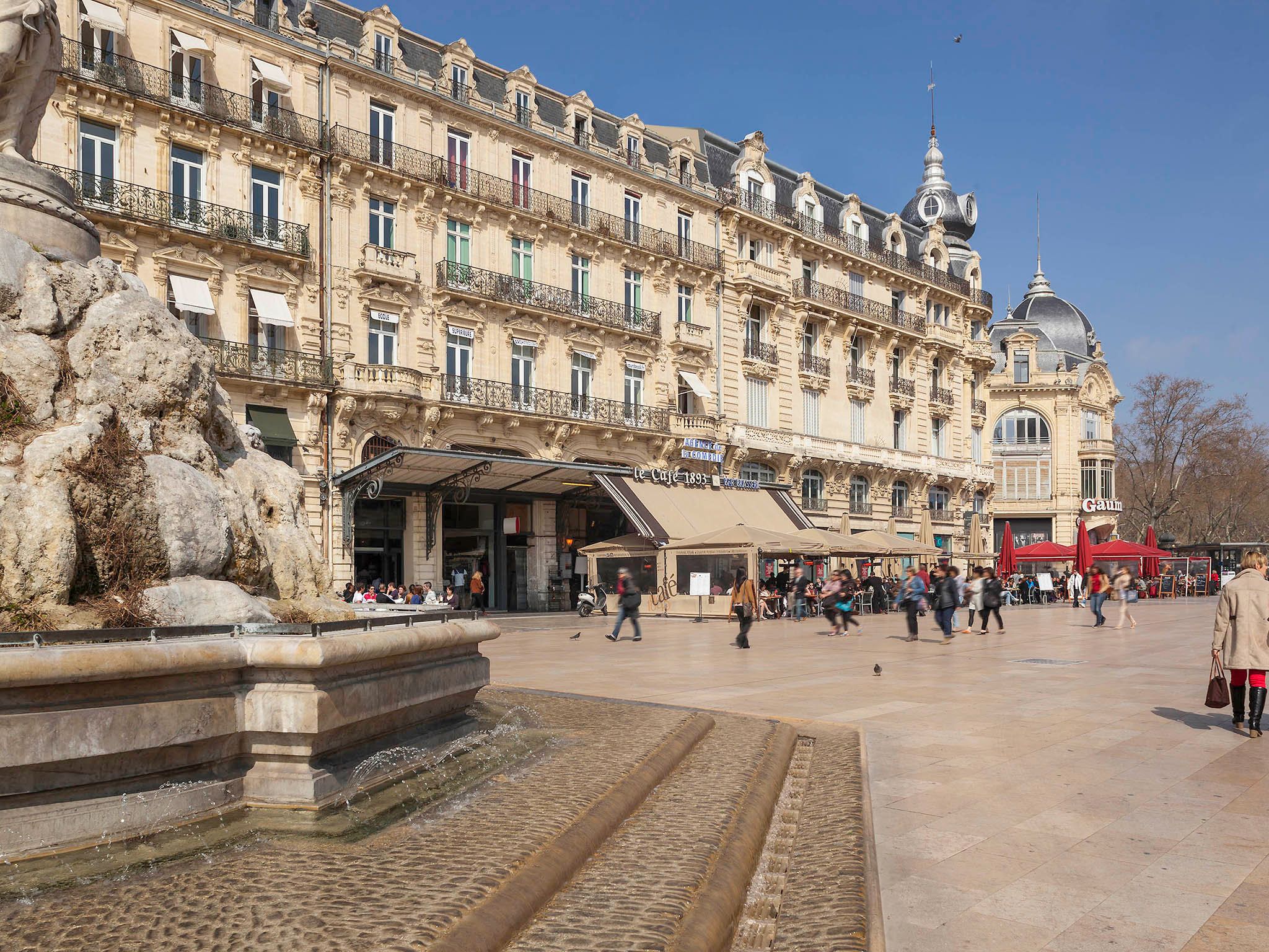 Ibis Montpellier Centre Polygone thumbnail 3